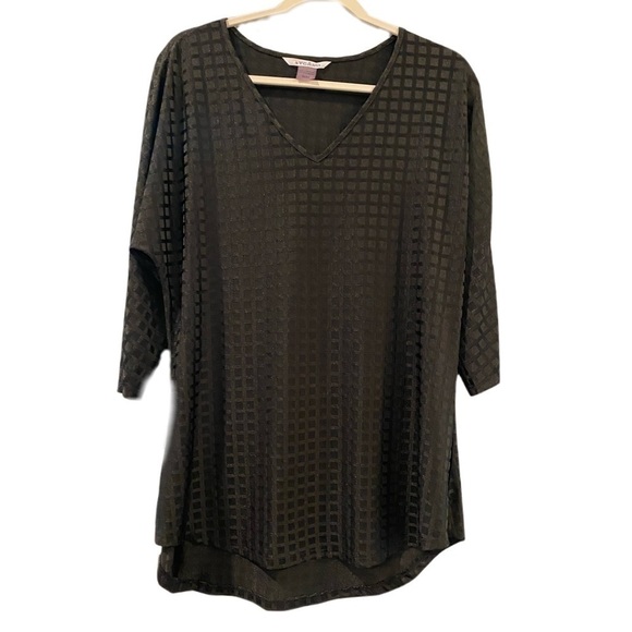 Nygard Medium women’s black blouse - Picture 1 of 3